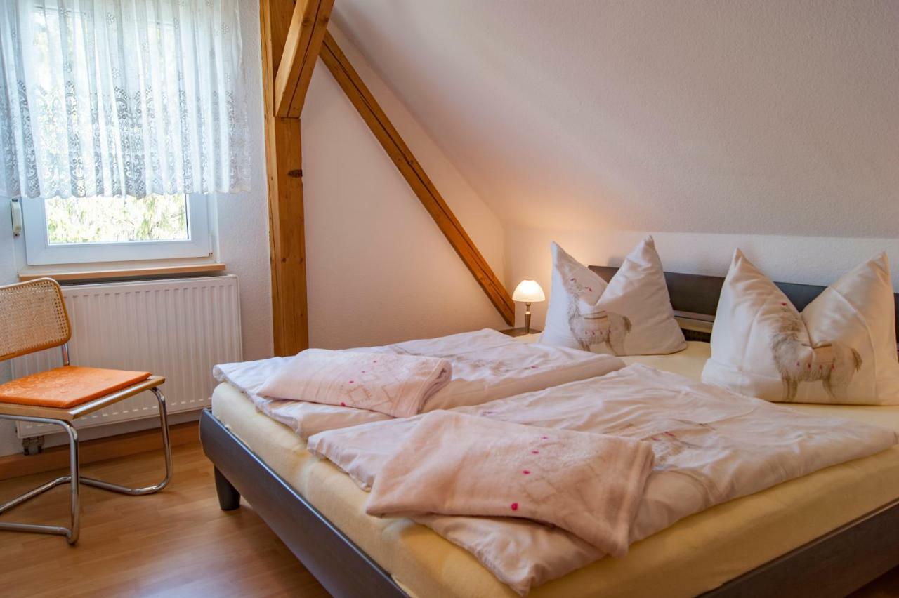 Dreiseitenhof Ferienwohnung Kuenzel 萨兰德特 外观 照片
