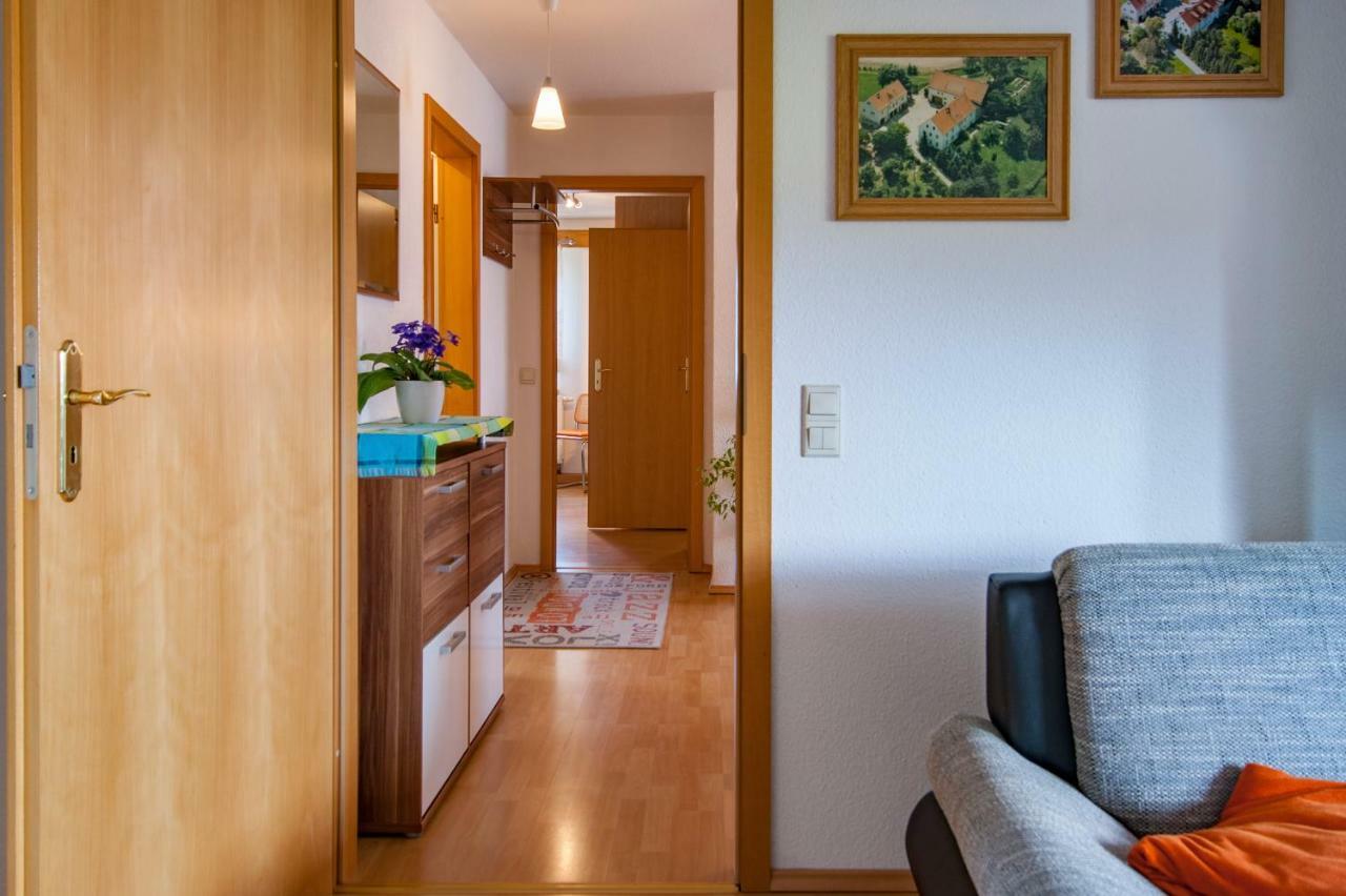 Dreiseitenhof Ferienwohnung Kuenzel 萨兰德特 外观 照片
